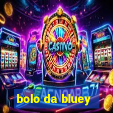 bolo da bluey